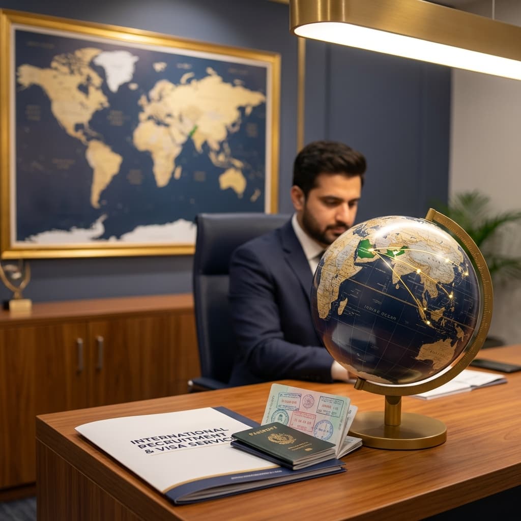 Overseas Visa Endorsement & Recruitment