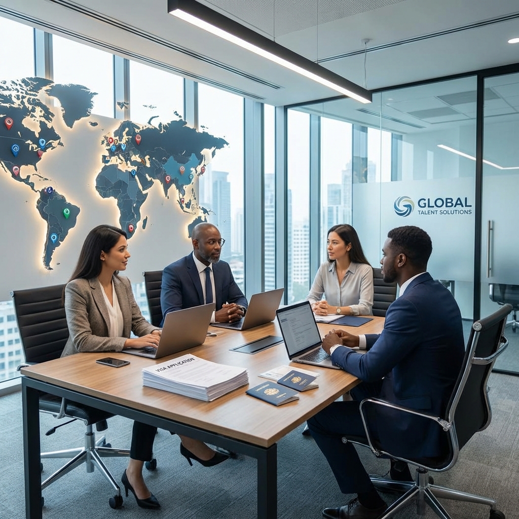 Overseas Visa Endorsement & Recruitment