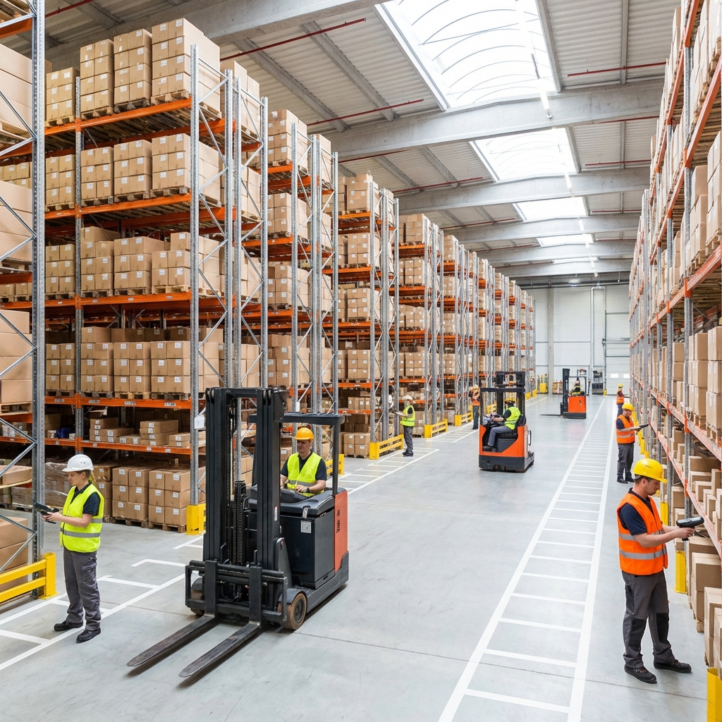 Warehouse Storage & Distribution
